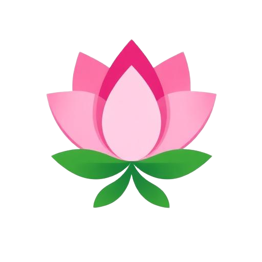 The Lily Perspective lotus mark